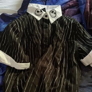 Jack skellington top